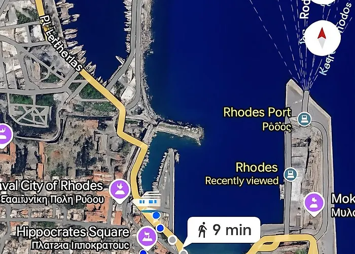 Domus Fidias דירה *