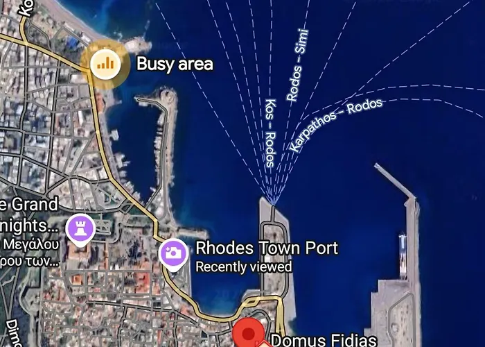 Domus Fidias Rhodes City